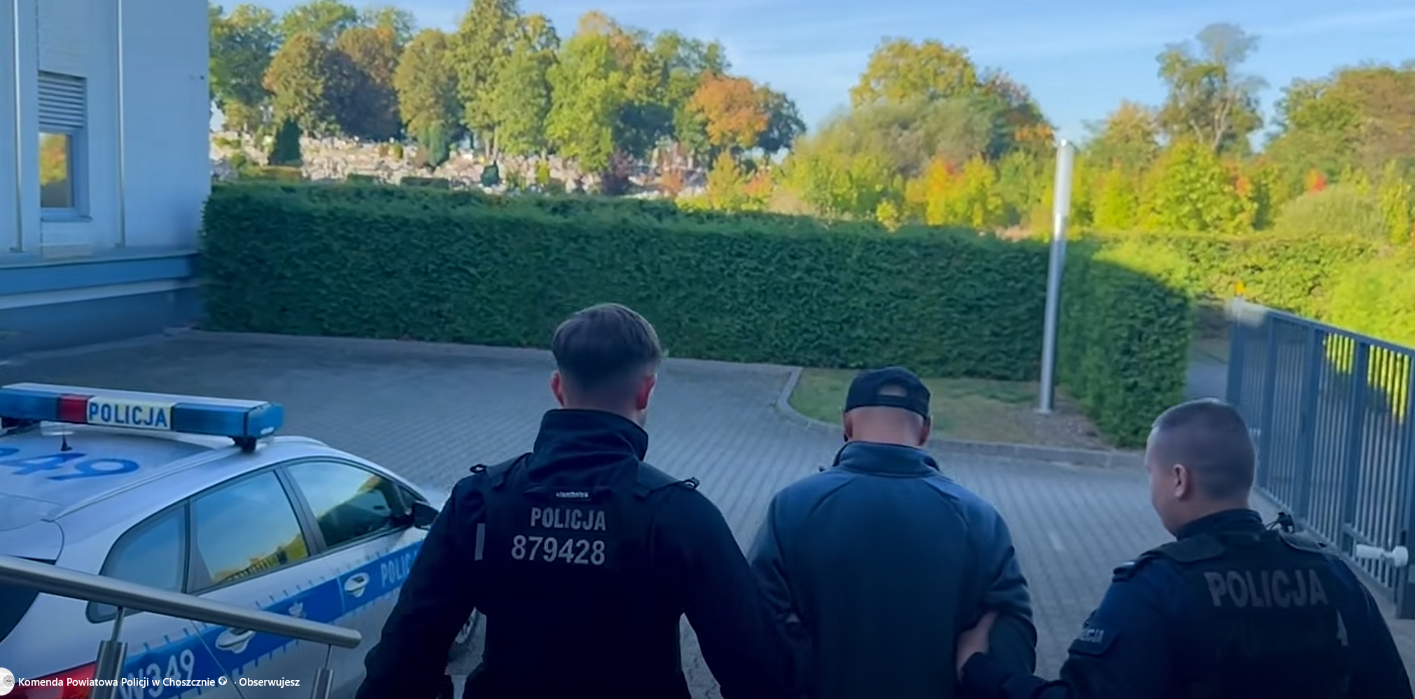 Rutynowa kontrola zakończyła się zatrzymaniem. 45-latek był poszukiwany